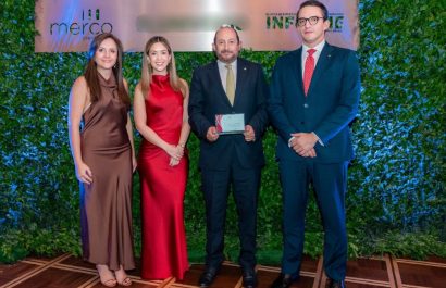 Dos entidades bancarias están entre las diez empresas con mejor reputación en Ecuador durante el 2025, según Merco. (Produbanco)