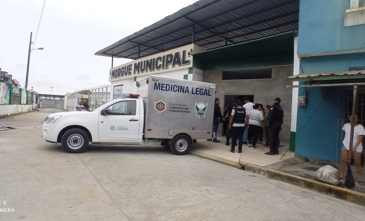 Dos guardias y una mujer mueren baleados en Puebloviejo y Vinces, provincia de Los Ríos