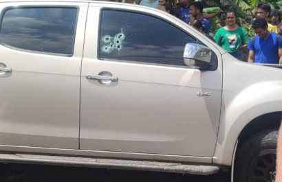 Dos hombres perdieron la vida durante un ataque armado registrado la mañana de este lunes 12 de enero.