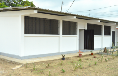 Dos instituciones educativas de Manabí recibieron obras integrales que transformaron sus entornos.