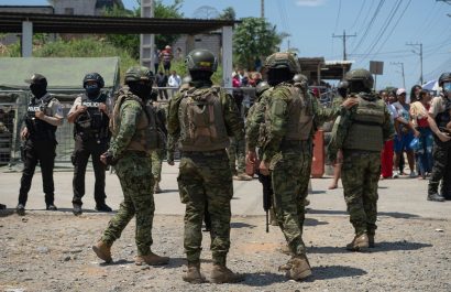 Dos masacres carcelarias dejaron más de 30 personas fallecidas en menos de una semana en Ecuador. (API)
