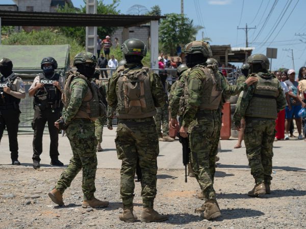 Dos masacres carcelarias dejaron más de 30 personas fallecidas en menos de una semana en Ecuador. (API)