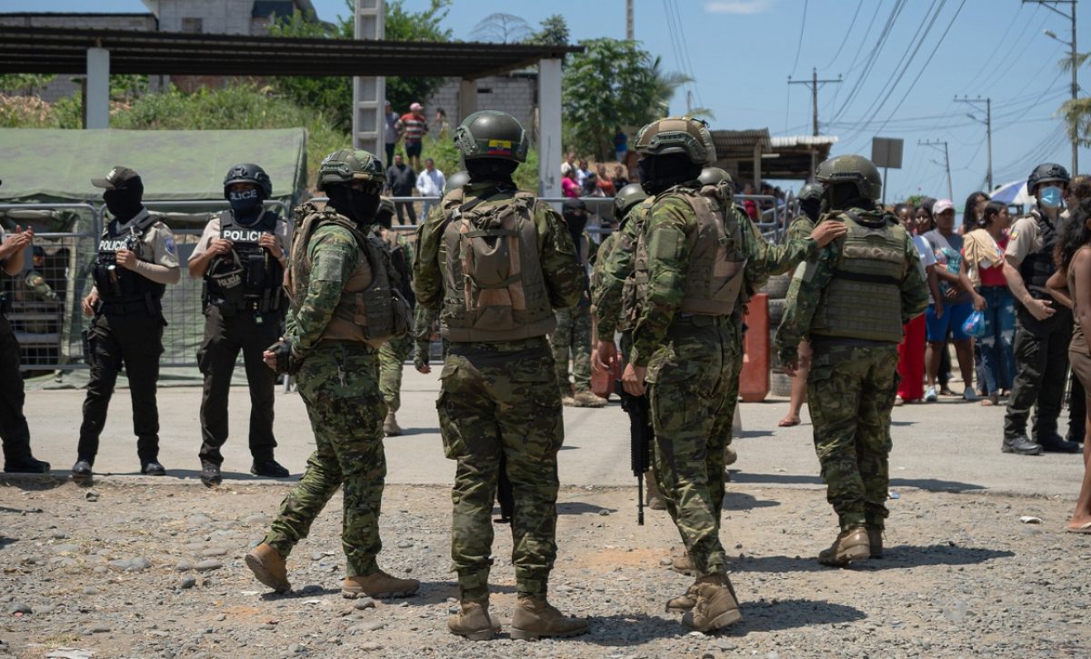 Dos masacres carcelarias dejaron más de 30 personas fallecidas en menos de una semana en Ecuador. (API)