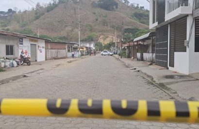 Dos policías pertenencientes a la Policía Juficial fueron asesinados a tiros en el cantón Olmedo