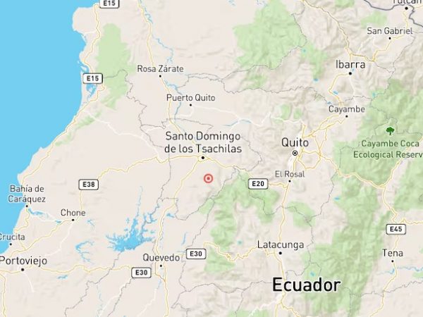 Dos temblores de magnitudes 3.5 y 3.9 se registraron la madrugada y mañana de este jueves 3 de julio de 2025 en Ecuador.