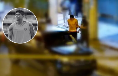 Uno de los sospechosos fue detenido la noche del miércoles.