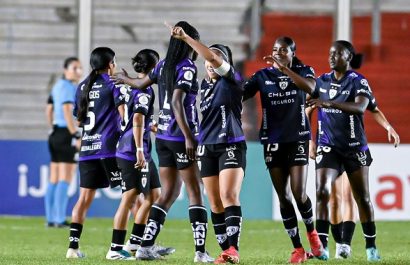 Independiente del Valle femenino goleó a Always Ready y sigue en carrera continental