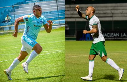 Duman Herrera vs César Espínola en choque de goleadores en las semifinales del ascenso.