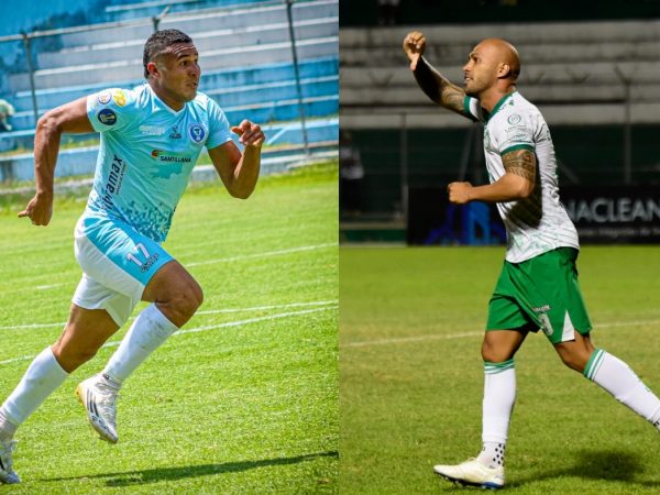 Duman Herrera vs César Espínola en choque de goleadores en las semifinales del ascenso.
