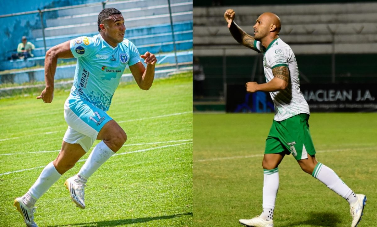 Duman Herrera vs César Espínola en choque de goleadores en las semifinales del ascenso.