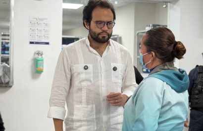 El presidente del Consejo Directivo, Edgar Lama, atendió el requerimiento de los ciudadanos.