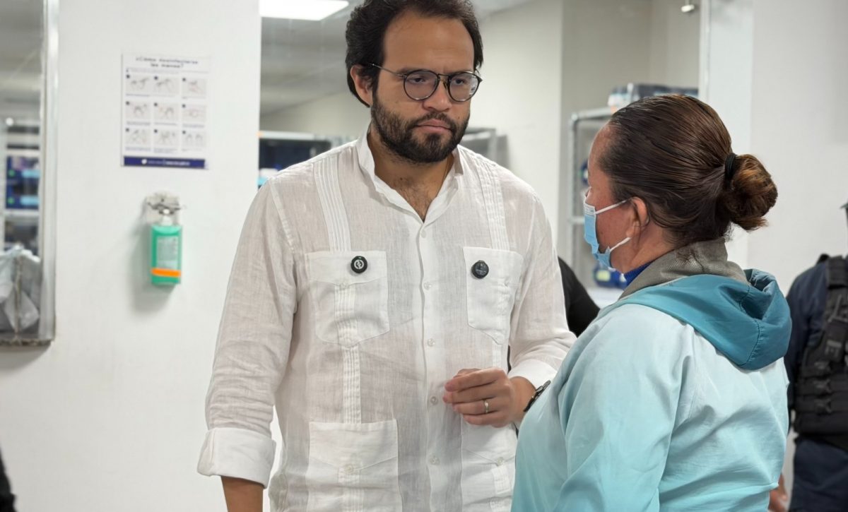 El presidente del Consejo Directivo, Edgar Lama, atendió el requerimiento de los ciudadanos.