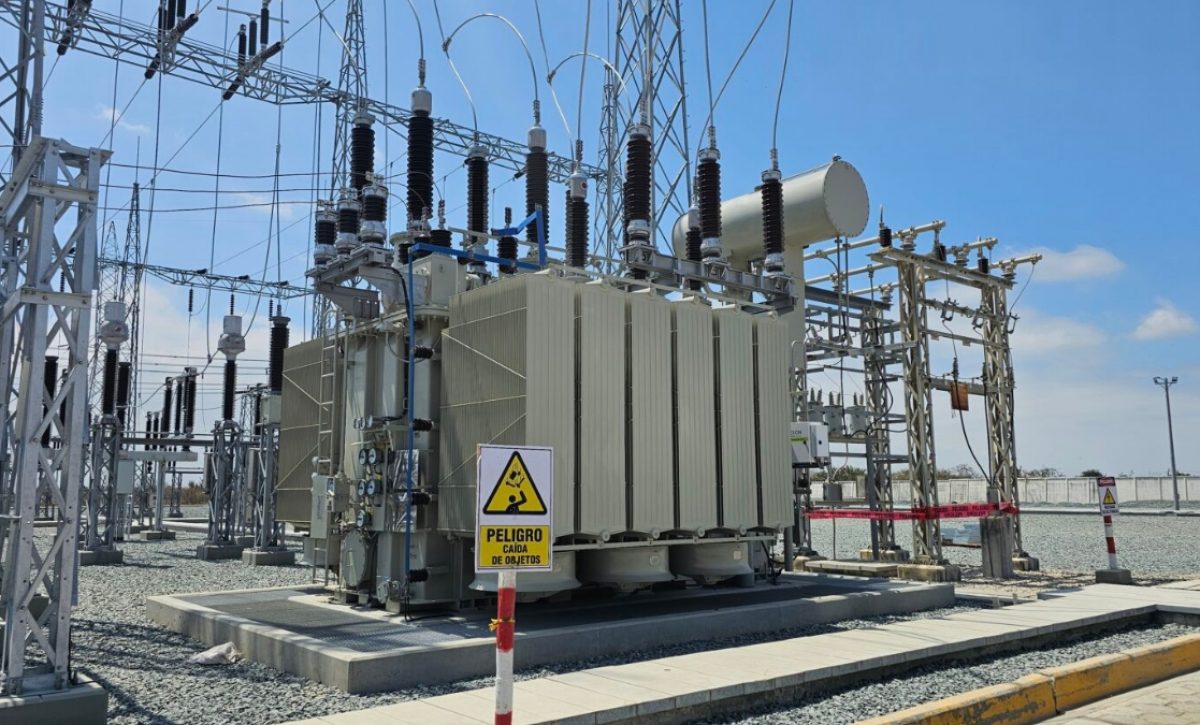 El Ministerio de Energía invierte más de 19 millones de dólares para duplicar la capacidad de generación eléctrica en la subestación Posorja, en Guayaquil. (Ministerio de Energía)