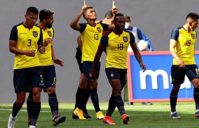 Ecuador vs. Bolivia