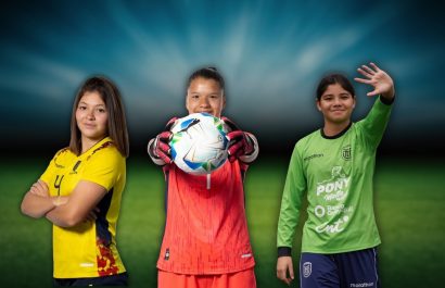Las jugadoras manabitas Ammy Flores, Nayely Rodríguez y Analía Machuca fueron convocadas para ir al Mundial Sub-17 de Marruecos.