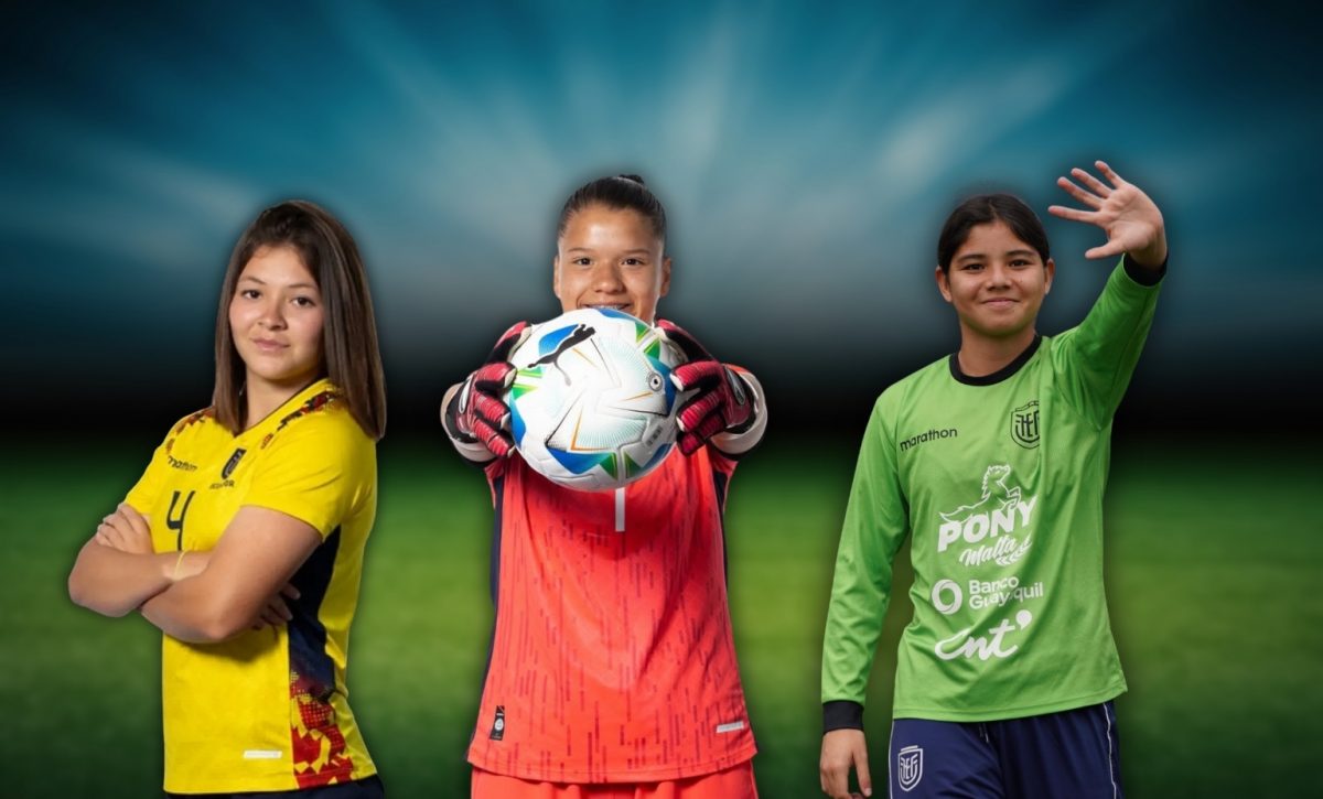 Las jugadoras manabitas Ammy Flores, Nayely Rodríguez y Analía Machuca fueron convocadas para ir al Mundial Sub-17 de Marruecos.