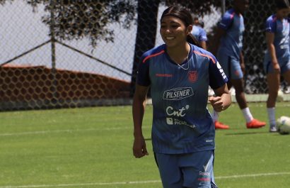 Ecuador Sub 17 buscará este martes su primer triunfo ante Noruega en el Mundial Femenino