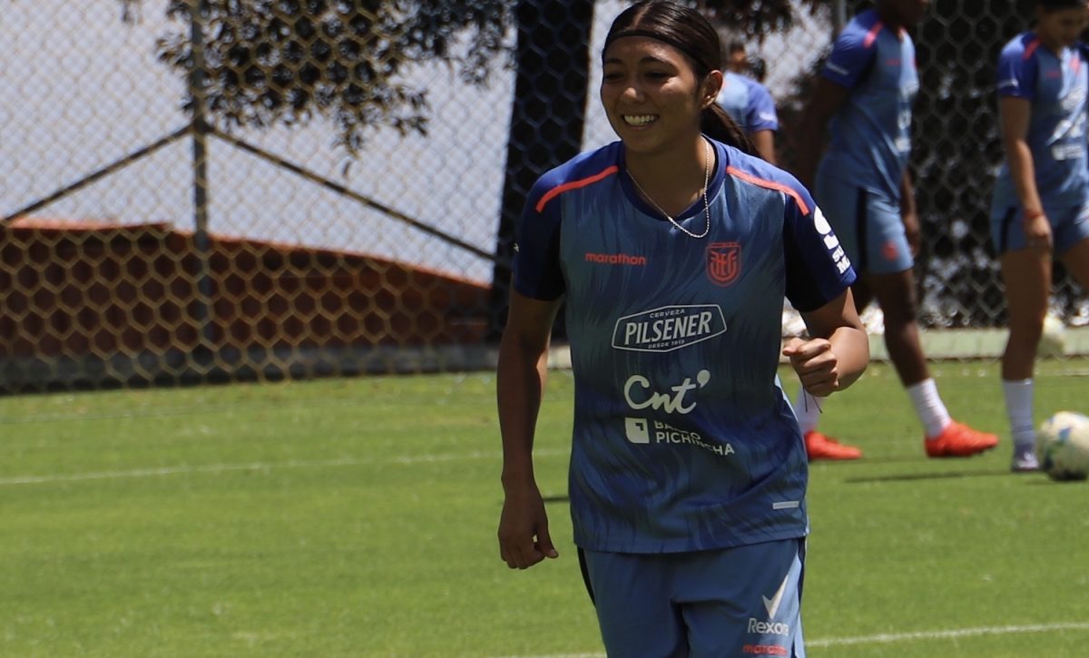 Ecuador Sub 17 buscará este martes su primer triunfo ante Noruega en el Mundial Femenino
