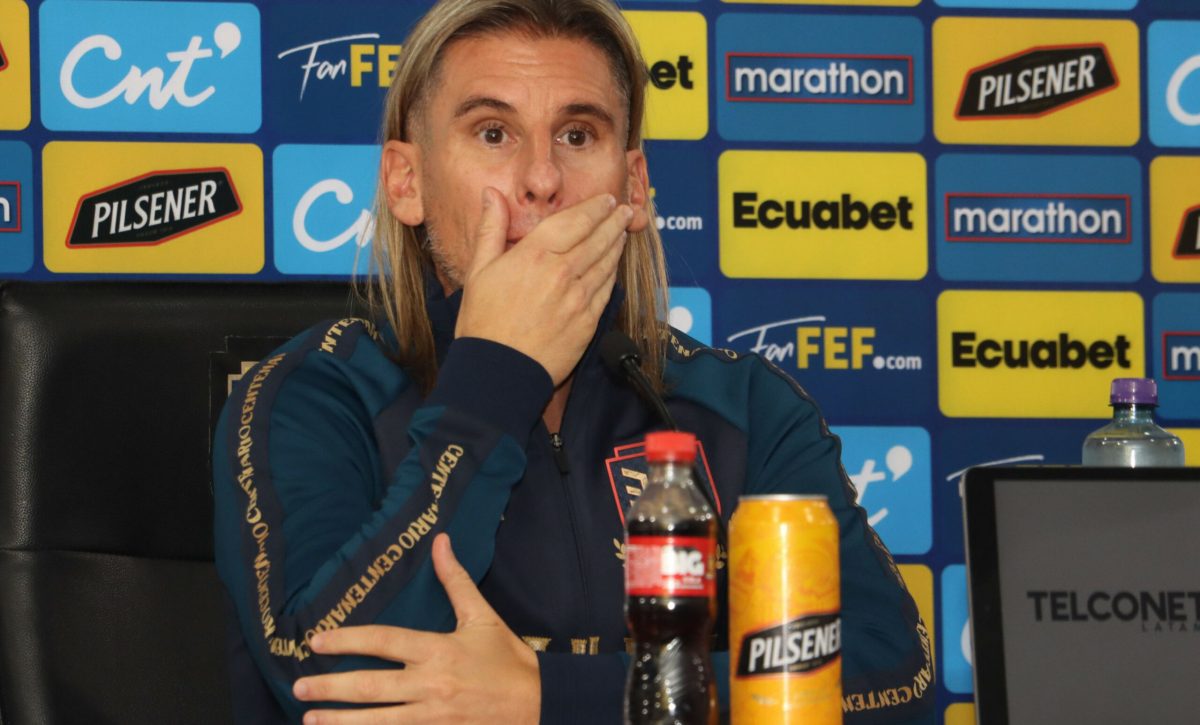 Ecuador apunta a su mejor Mundial bajo la conducción de Sebastián Beccacece; esto dijo el técnico sobre la 'Tri'