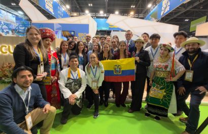 Ecuador brilla en Londres con dos premios internacionales