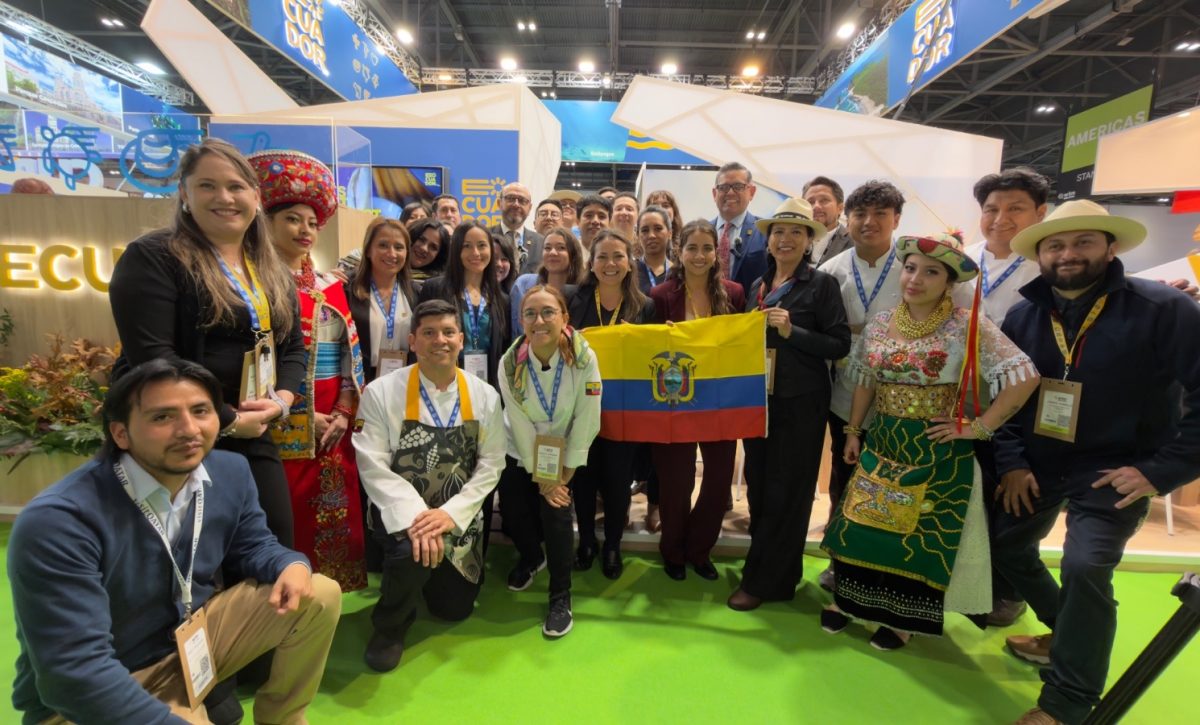 Ecuador brilla en Londres con dos premios internacionales