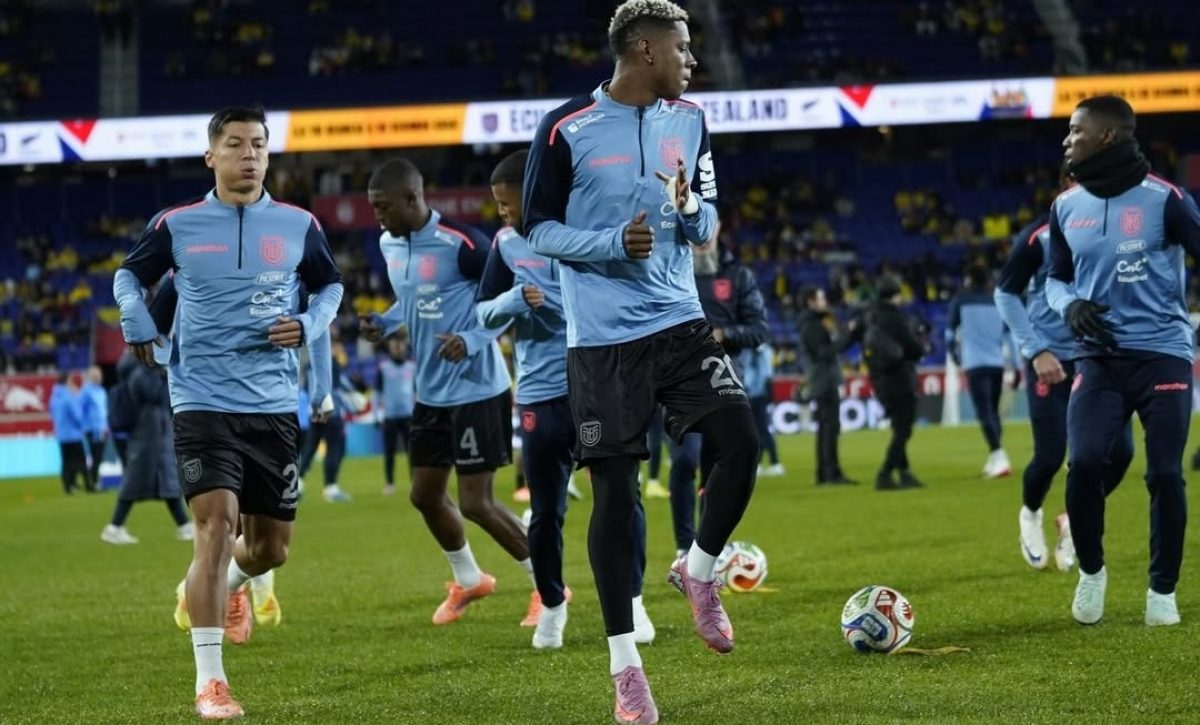 Ecuador cierra el año en el puesto 25 del ranking FIFA.