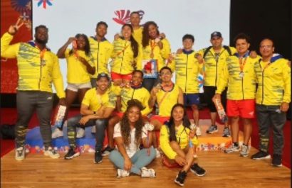 Ecuador cierra levantamiento de pesas con cinco medallas en la tercera jornada de Bolivarianos 2025