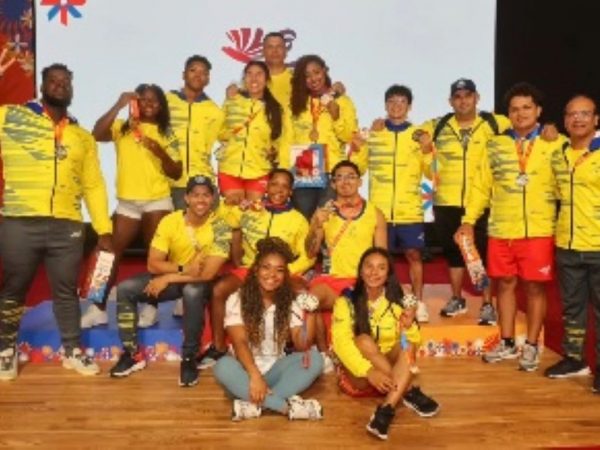 Ecuador cierra levantamiento de pesas con cinco medallas en la tercera jornada de Bolivarianos 2025