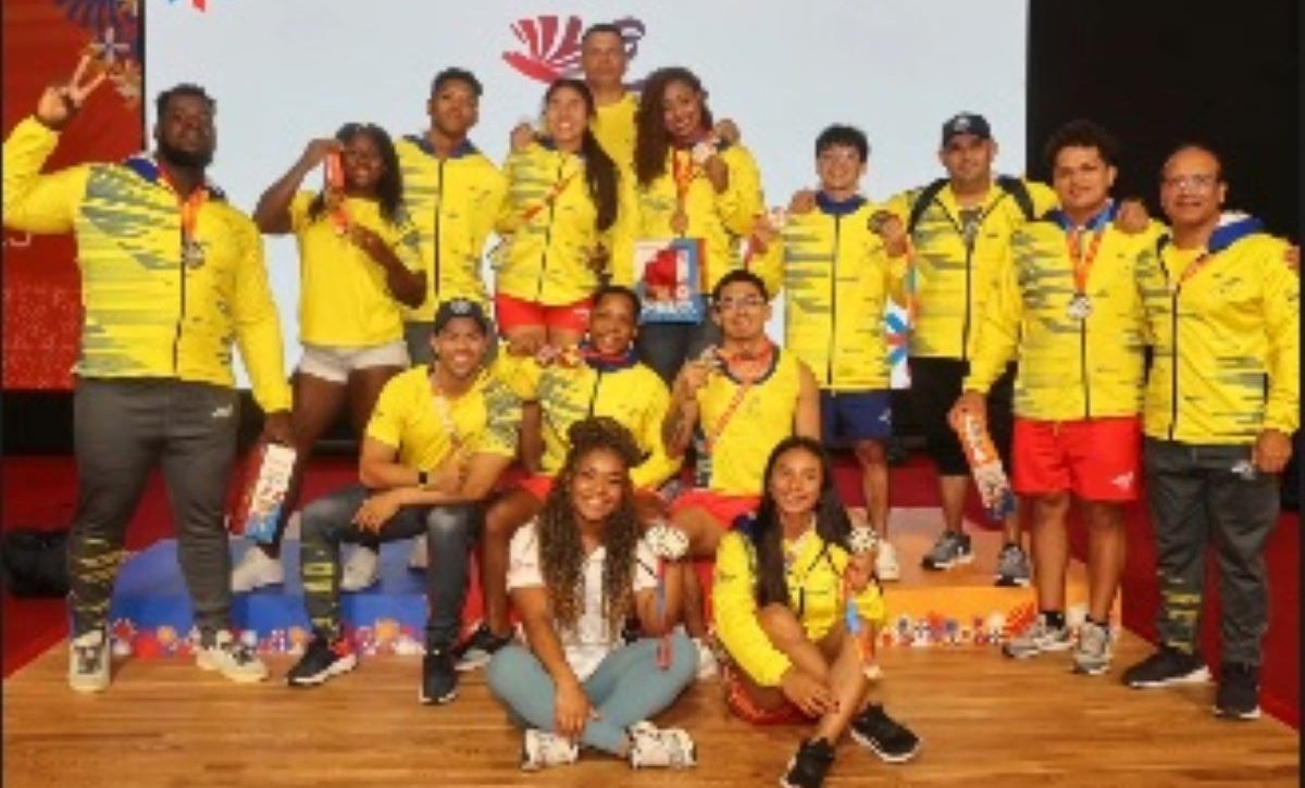 Ecuador cierra levantamiento de pesas con cinco medallas en la tercera jornada de Bolivarianos 2025