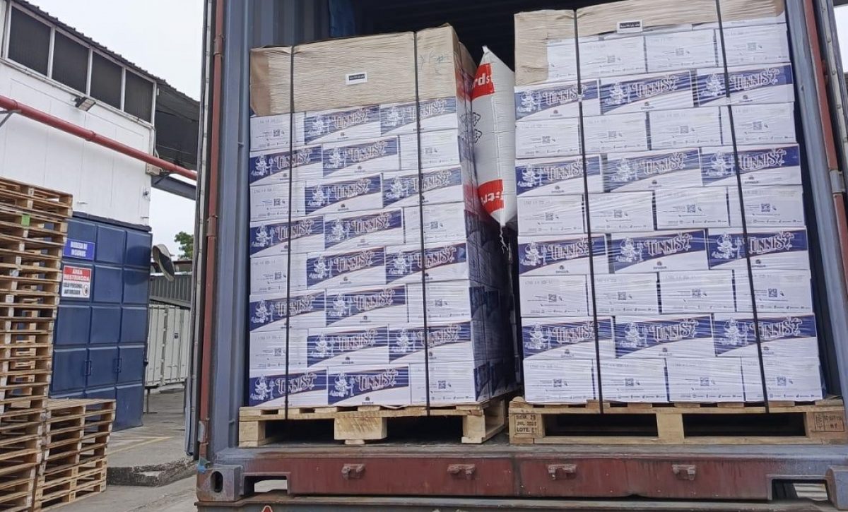 Ecuador concretó en octubre de 2025 su primera exportación masiva de atún enlatado hacia Dubái, Emiratos Árabes Unidos,