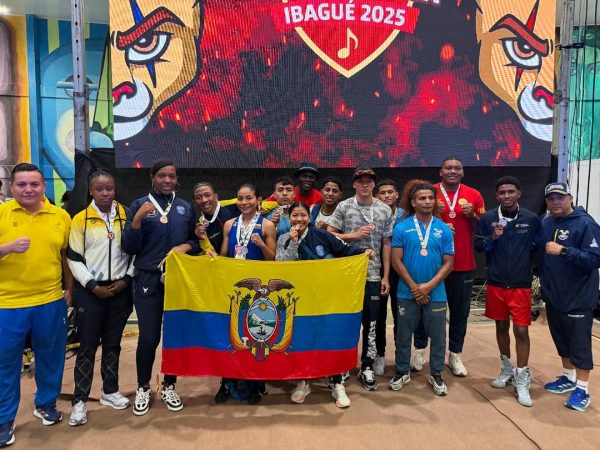 Ecuador conquista 10 medallas en la Copa América de Boxeo Élite 2025