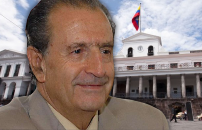 Rodrigo Borja gobernó Ecuador entre entre 1988 y 1992.