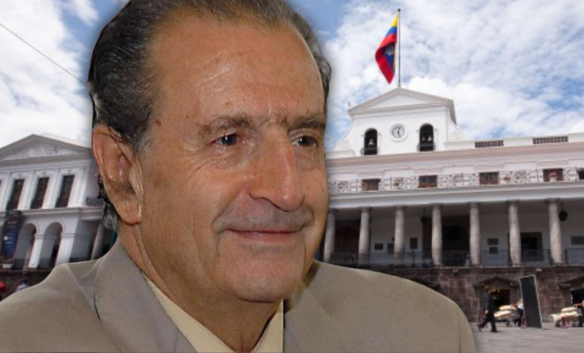 Rodrigo Borja gobernó Ecuador entre entre 1988 y 1992.