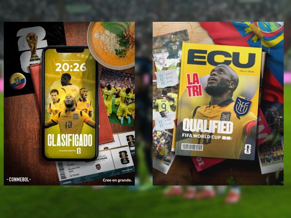 ¡Ecuador es mundialista! Conmebol y FIFA dan la bienvenida a 'La Tri' a su quinto Mundial