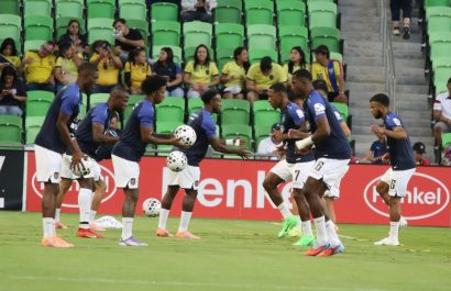 Ecuador está listo para enfrentar este martes a México en nuevo amistoso.