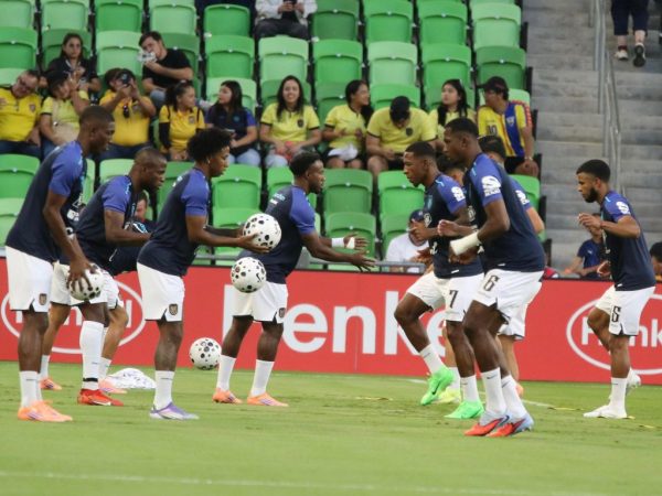 Ecuador está listo para enfrentar este martes a México en nuevo amistoso.