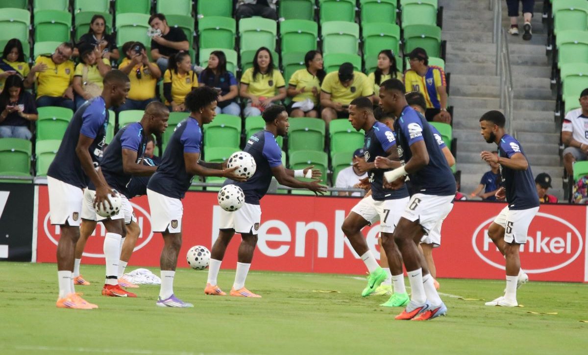 Ecuador está listo para enfrentar este martes a México en nuevo amistoso.
