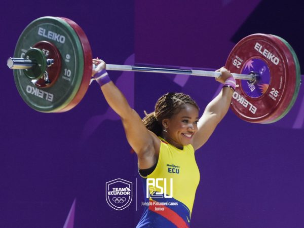 Ecuador finaliza en el top 12 del medallero de los Panamericanos Junior 2025