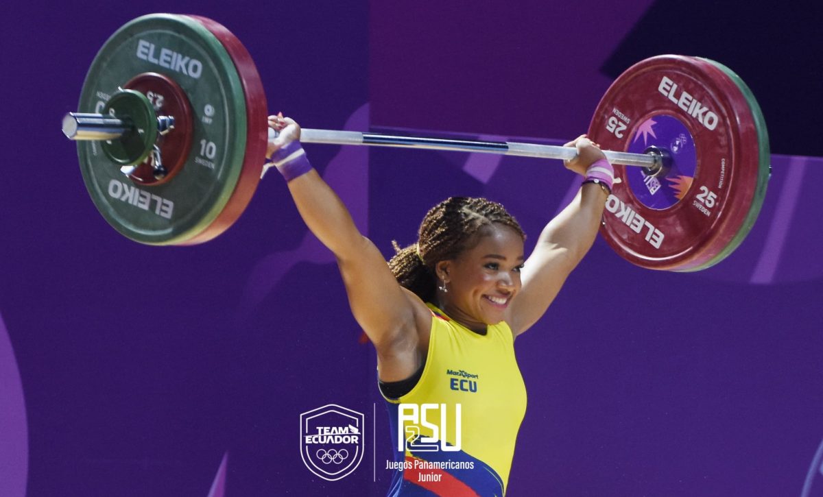 Ecuador finaliza en el top 12 del medallero de los Panamericanos Junior 2025