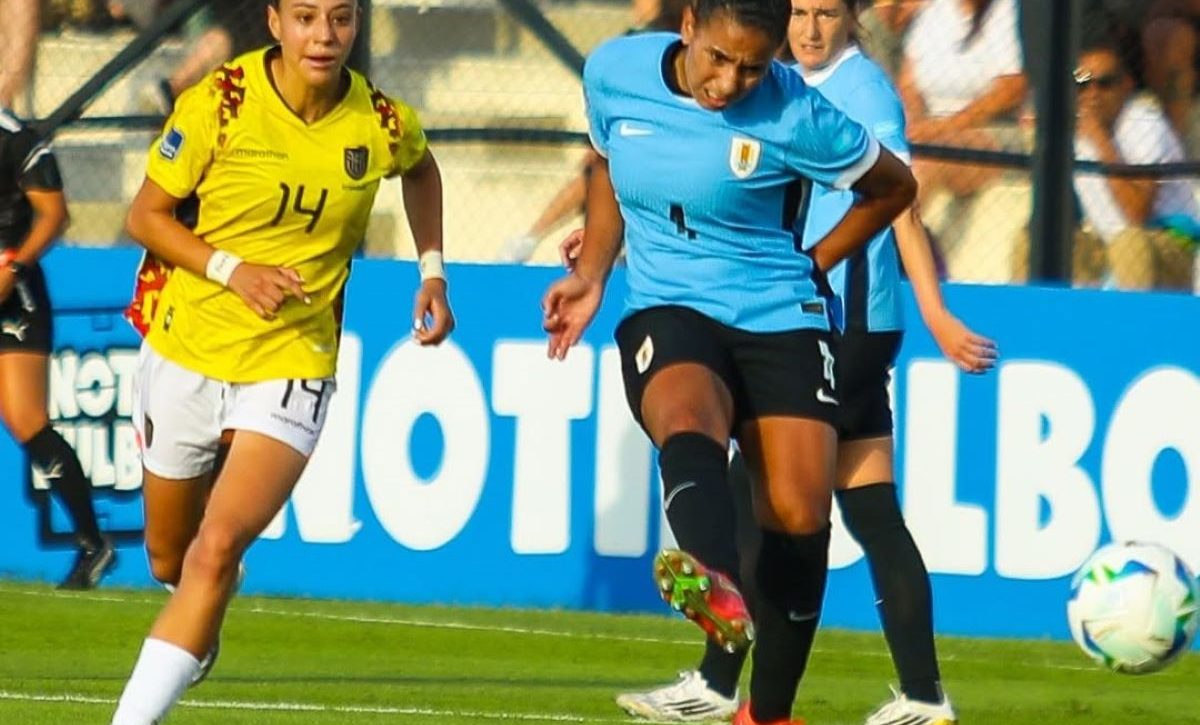 Ecuador le sacó un punto a Uruguay al igualar sin goles en Montevideo.