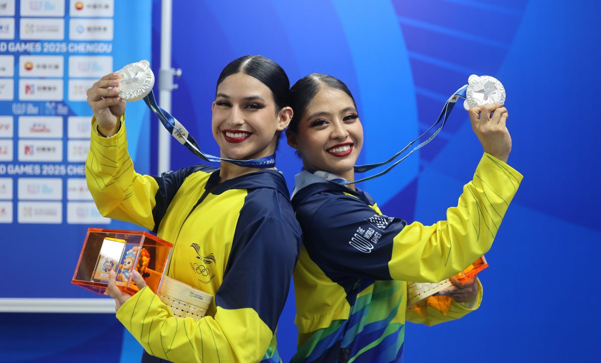 Ecuador logra histórica medalla de plata en Cheerleading en Chengdu 2025