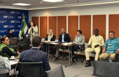 Ecuador participa en un diálogo sobre el cacao, jornada organizada por CAF que busca invertir USD 8.500 millones en el sector. (CAF)