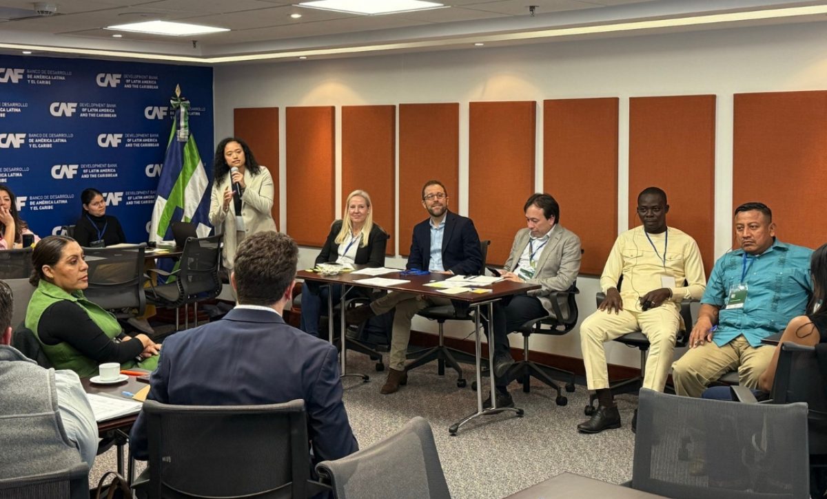 Ecuador participa en un diálogo sobre el cacao, jornada organizada por CAF que busca invertir USD 8.500 millones en el sector. (CAF)