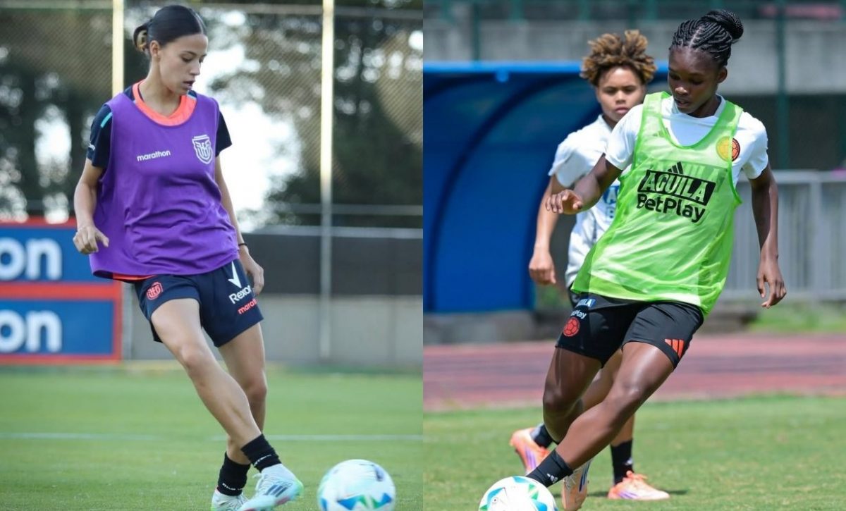 Ecuador recibe a Colombia en el Rodrigo Paz Delgado por la Liga de Naciones Femenina Ecuador recibe a Colombia esta martes en el Rodrigo Paz Delgado.