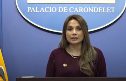 Ecuador reduce el riesgo país a 942 puntos, según Carolina Jaramillo, vocera del Gobierno
