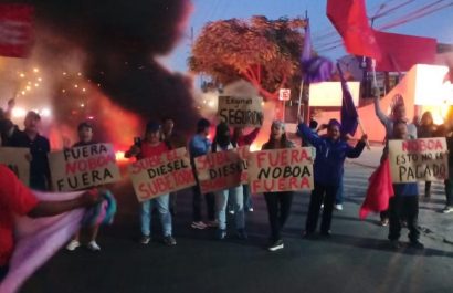 Ecuador vive su segundo día de paro con protestas, vías bloqueadas y 47 detenidos