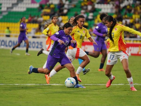 Ecuador y Colombia empatan 0-0 en el Hexagonal del Sudamericano Sub-17 Femenino