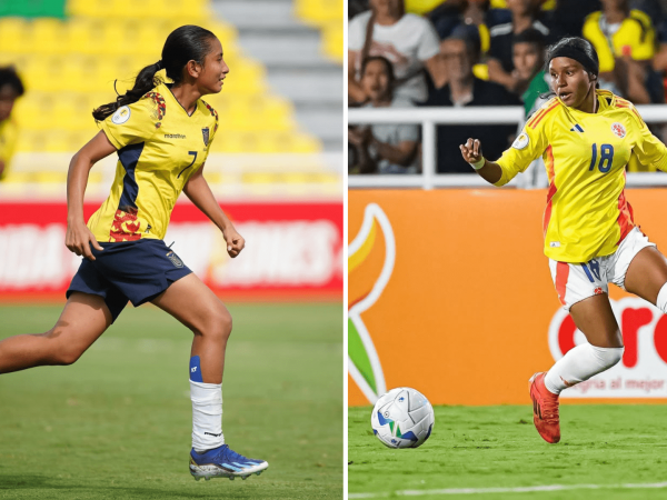 Ecuador y Colombia se enfrentan en el Sudamericano Sub-17 por un cupo al Mundial