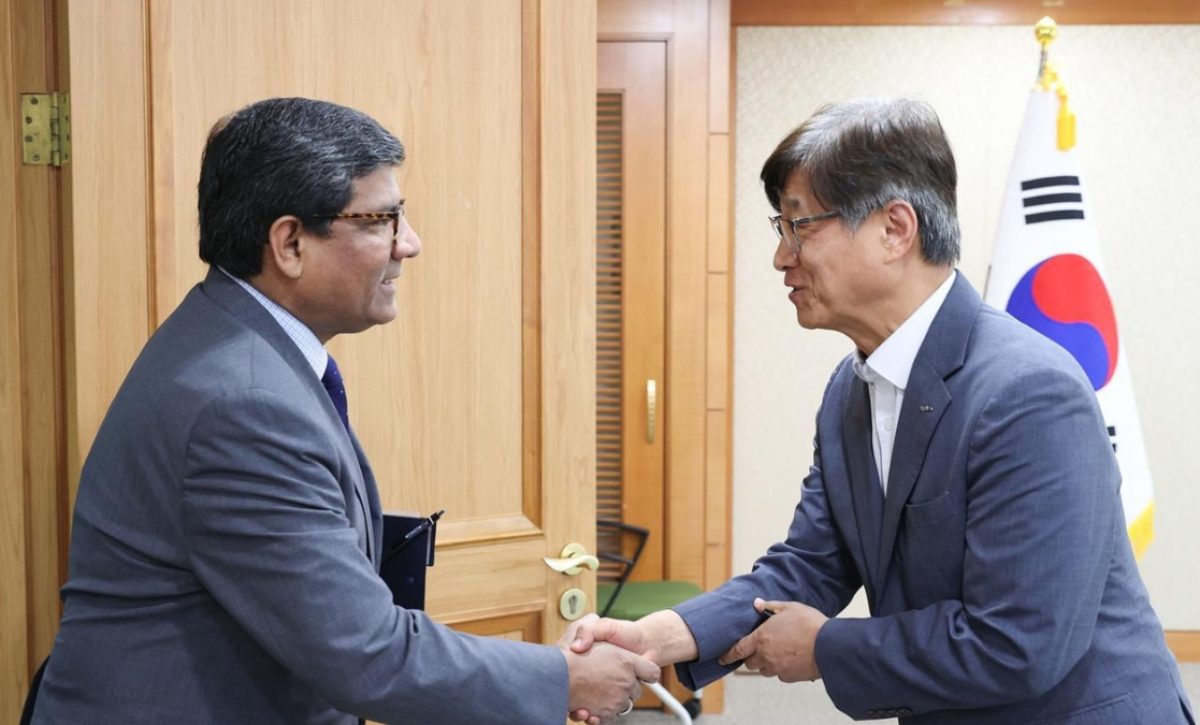 Ecuador y Corea del Sur firmarán el Acuerdo Estratégico de Cooperación Económica para fomentar el comercio y la inversión. (Ministerio de Producción)