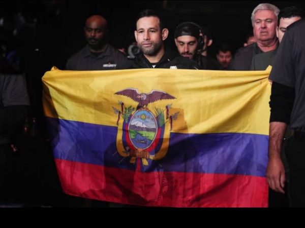 Ecuatoriano Carlos Vera anuncia baja en UFC Fight Night por lesión